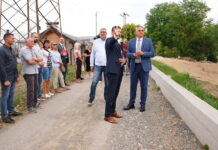 Minić u Tukovima: Uređenje korita rijeke Sane naredni prioritet