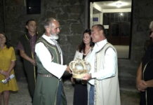 GORAN ZGONJANIN NOVI KNEZ GORNJE DRAGOTINJE I MARINA (FOTO)