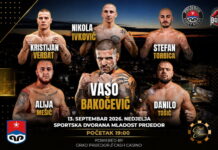 BOKSERSKI SPEKTAKL: “PRIJEDOR FIGHT NIGHT 2” 13. SEPTEMBRA