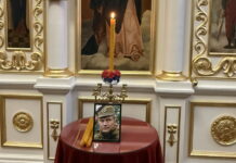 HRAM SVETE TROJICE U PRIJEDORU: SEDAM DANA POMENA POVODOM UPOKOJENJA GENERALA MLADIĆA