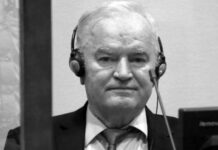 PREMINUO GENERAL RATKO MLADIĆ