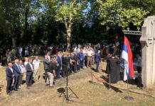 U Šušnjaru parastos za 5.500 srpskih žrtava ustaškog zločina