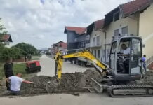 OBAVJEŠTENJE IZ VODOVODA a.d. PRIJEDOR: ZAVRŠENA ZAMJENA DIJELA VODOVODNE MREŽE