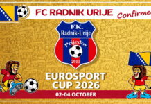 RADNIK URIJE PRVI PUT NA EUROSPORT CUP-u