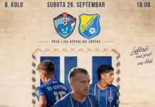 LAKTAŠKA MLADOST PROTIV MLADOSTI RUDAR PRIJEDORA
