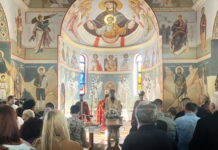 Slava hrama posvećenog Svetim Novomučenicima Јasenovačkim