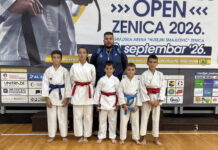 DVIJE MEDALJE ZA MLADE KARATISTE “SHODANA”