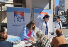 SVAKI OTKUCAJ JE VAŽAN: PRIJEDORČANI PROVJERAVALI ZDRAVLJE SRCA