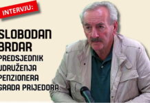 INTERVJU: SLOBODAN BRDAR