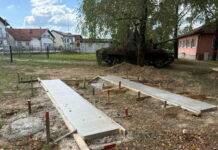 U Kasarni “Žarko Zgonjanin” počela priprema prostora za postavljanje eksponata