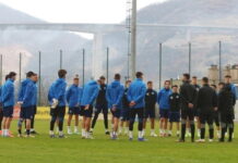 MARČETIĆ, KERANOVIĆ I GRBIĆ U MLADOJ REPREZENTACIJI BiH