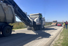 USKORO NOVI ASFALT OD PRIJEDORA DO DRAGOTINJE