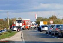 DVIJE SAOBRAĆAJKE U DESET MINUTA: TRI OSOBE LAKŠE POVRIJEĐENE