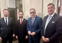 Predstavnici Grada Prijedora na otvaranju “Dana Srpske u Srbiji”
