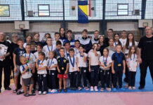 TAKMIČARI TAEKWONDO KLUBA LJUBIJA U ZENICI OSVOJILI 33 MEDALJE