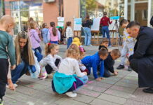 Nedjelja djeteta u Prijedoru počela likovnom radionicom