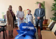 Grad donirao posteljinu i tetra pelene Odjeljenju pedijatrije i bebi boksu prijedorske bolnice