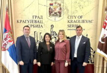 Delegacija Grada Prijedora u Kragujevcu: Sjećanja na stradale u Kragujevcu i na Kozari trajna su opomena