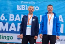 POPOVIĆI ČETVRTI NA JAKOM MEĐUNARODNOM MARATONU U BANJALUCI