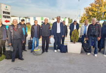 Prva grupa boraca i ratnih vojnih invalida jutros krenula na banjsku rehabilitaciju