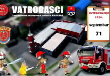 PRIJEDORSKI VATROGASCI U SEPTEMBRU IMALI 71. INTERVENCIJU