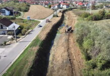 U TOKU UREĐENJE MILOŠEVICE PRED JESENJE KIŠE ZA VEĆU ZAŠTITU VRBICA I TOPOLIKA (VIDEO)